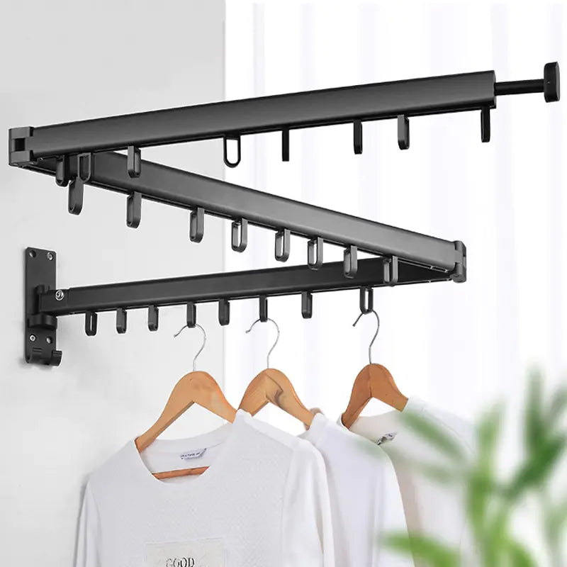 Retractable Clothes Drying Rack