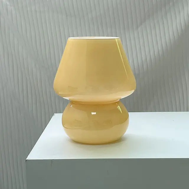 Translucent Glass Bedside Lamp