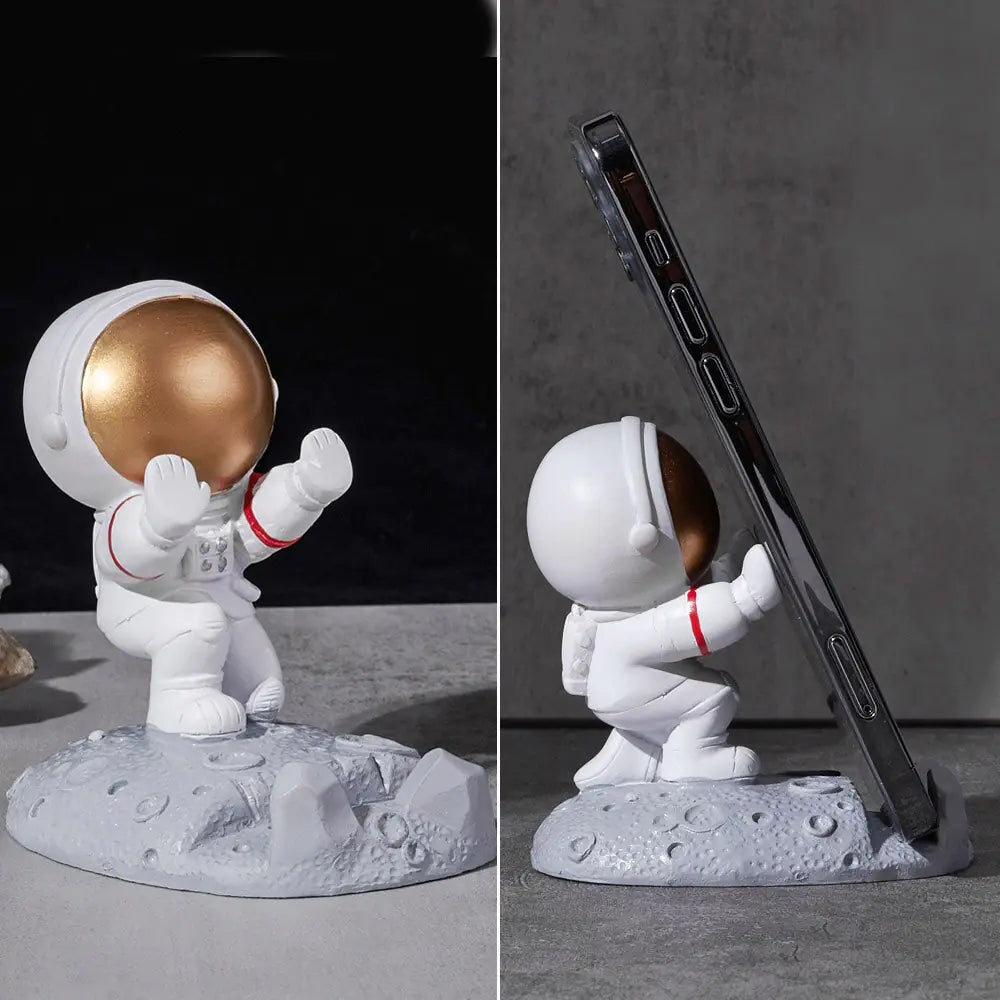 Astronaut Phone Holder