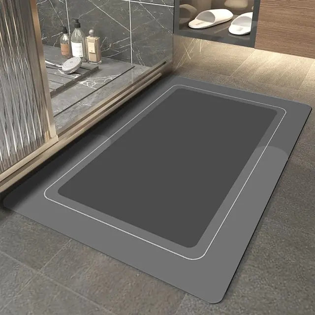 Premium Absorbent Bathroom Mat