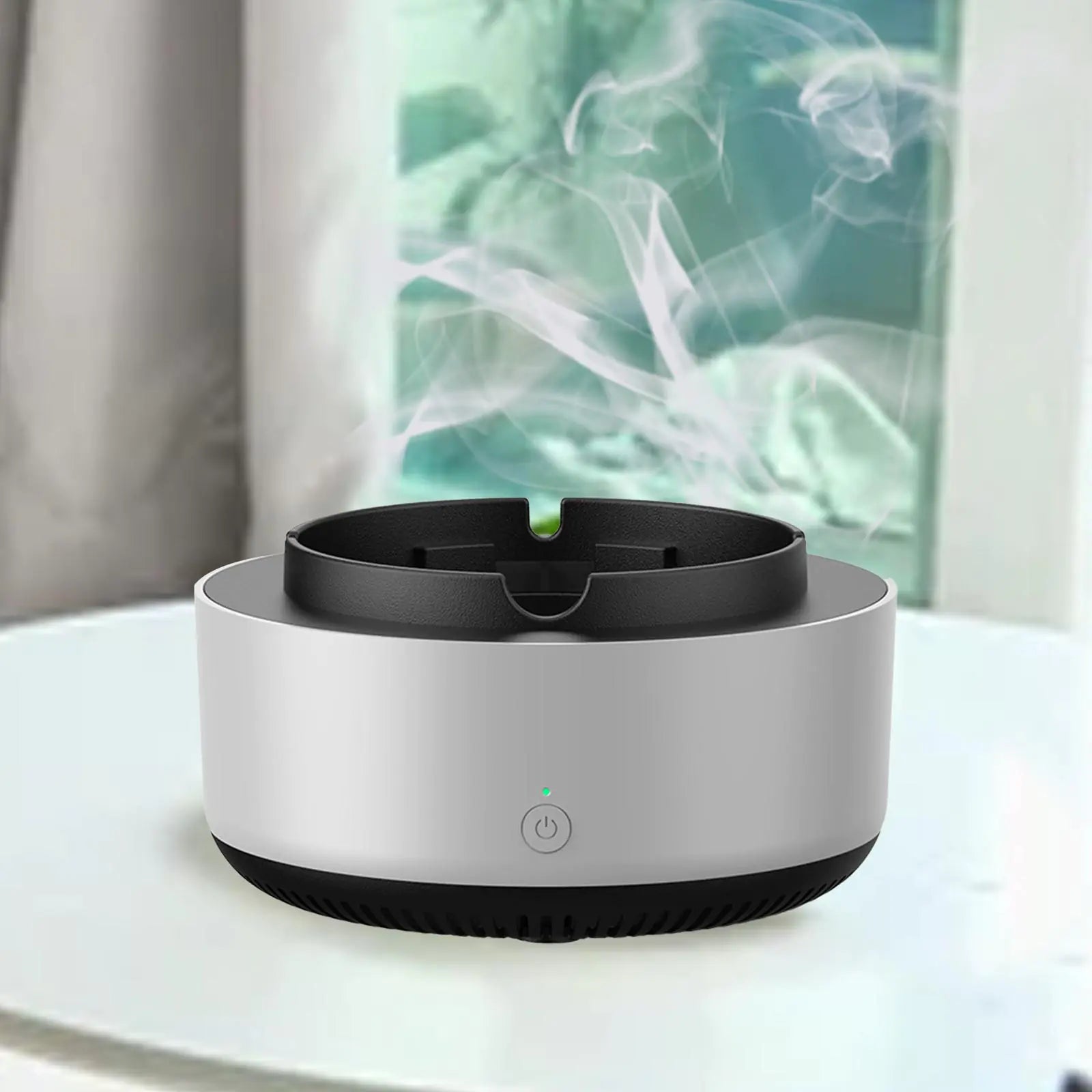 Ashtray with Air Purifier